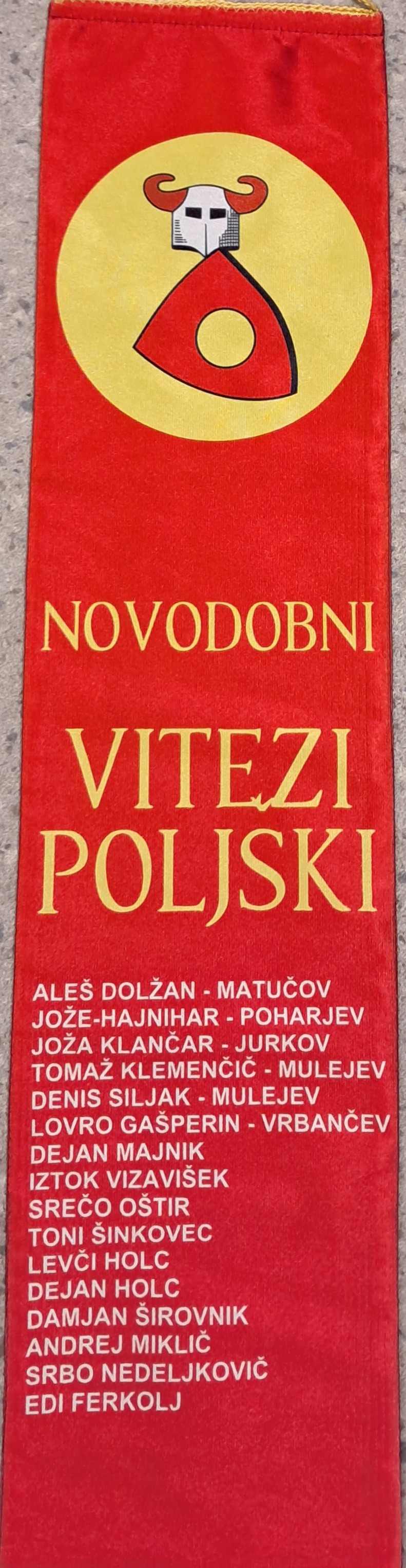 Seznam vitezov